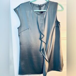 St John top silver size S